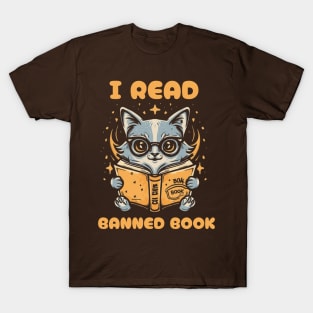 I read banned books T-Shirt